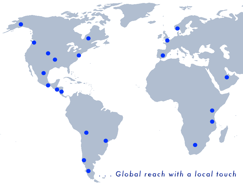 strategex Business Solutions - map